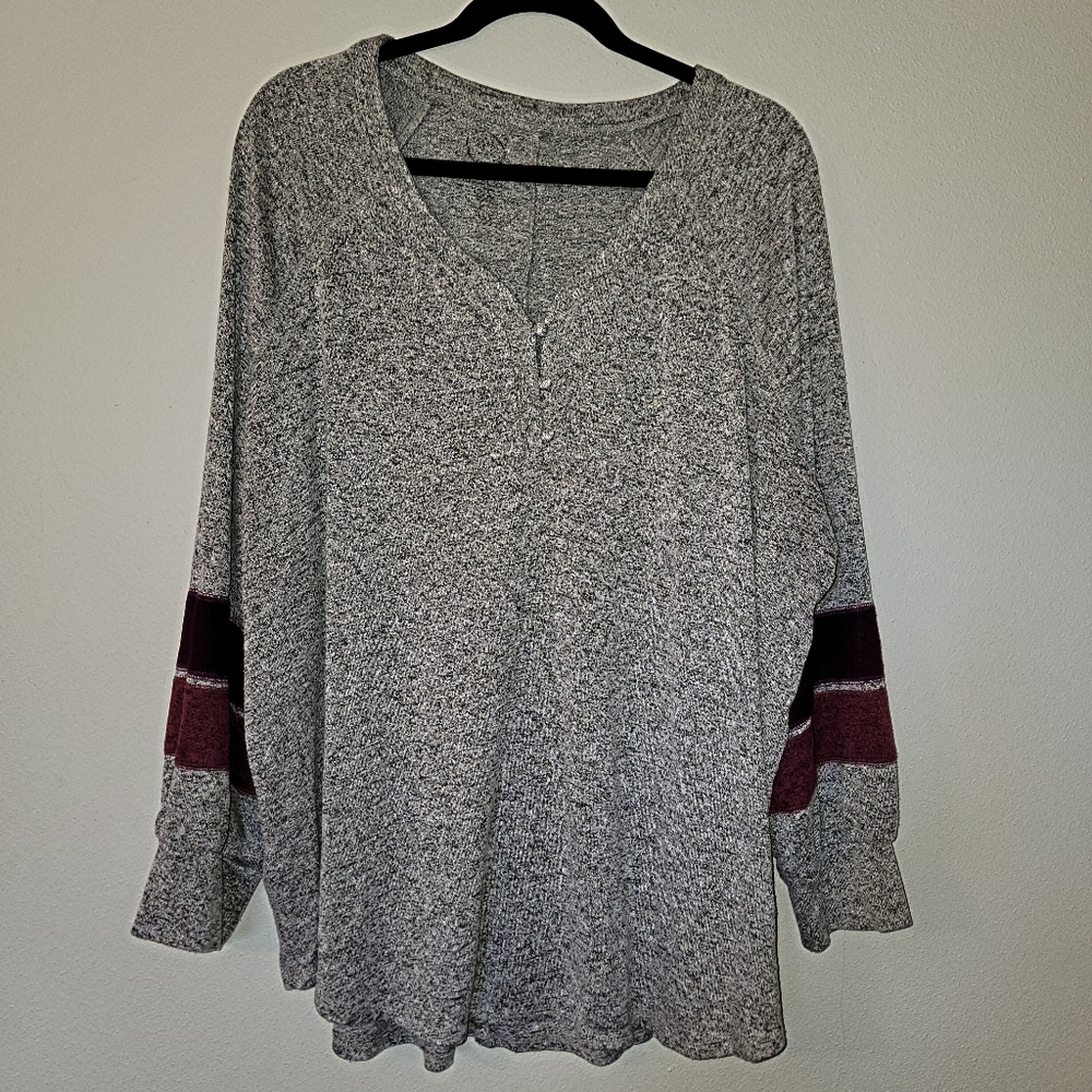 Womens Long Sleeve Top